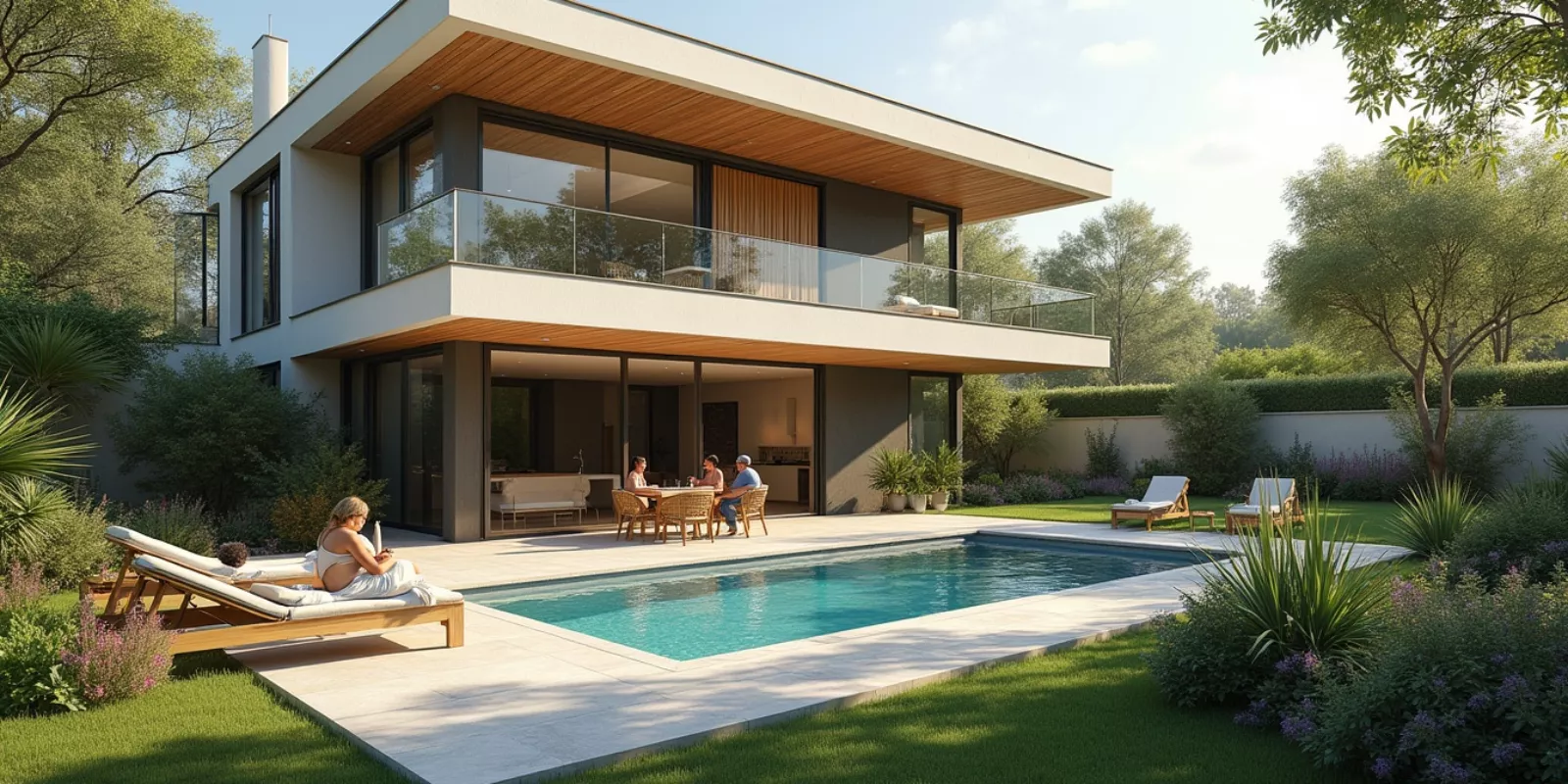 Propiedades modernas: tecnología y sostenibilidad en el hogar