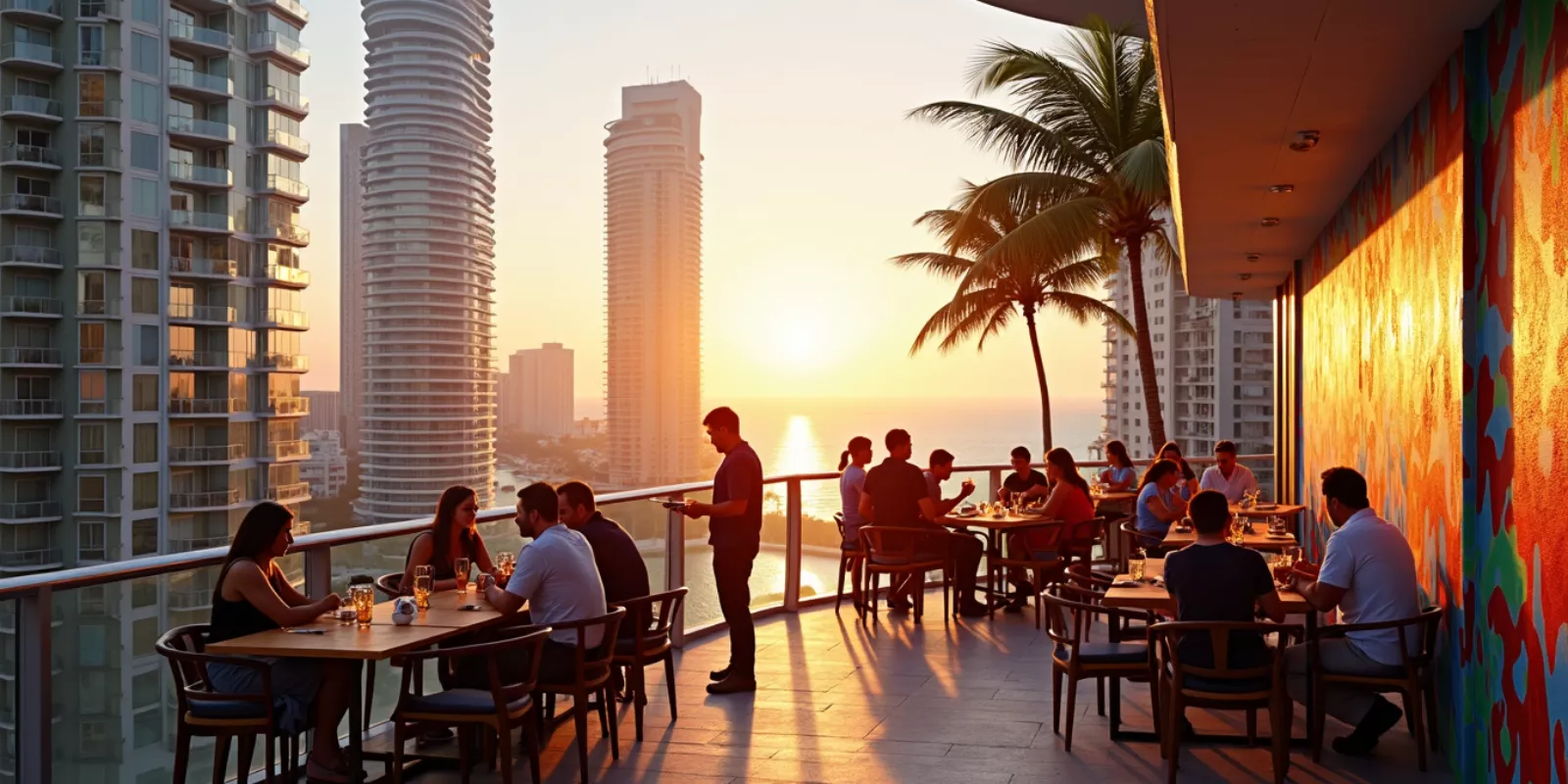 Zonas Fuertes de Miami: Brickell, Wynwood y Más